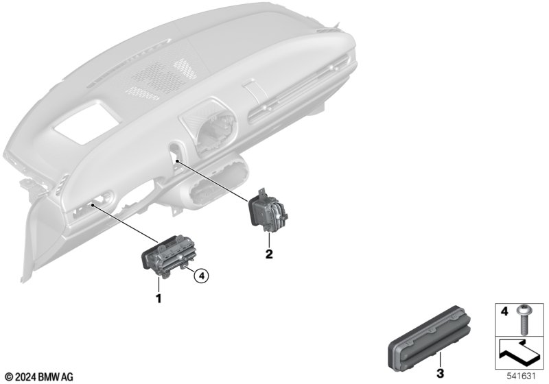 Wylot powietrza  (64_3139) dla MINI F66 Cooper C 3-drzwiowy ECE