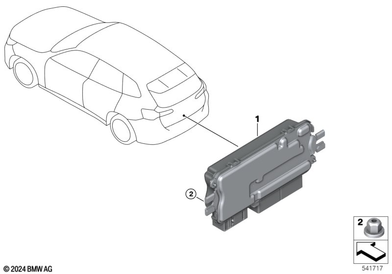 Sterownik pompy paliwowej  (16_1767) dla BMW X3 G45 X3 M50 xDrive SAV ECE