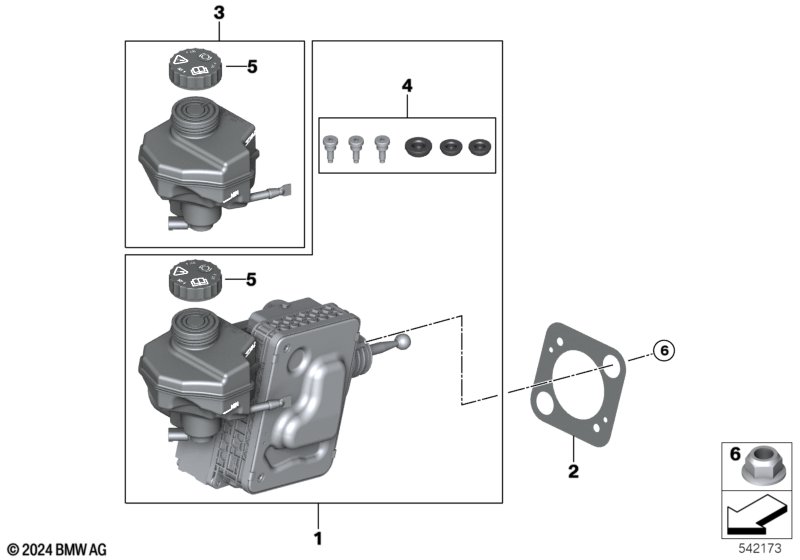 Urządzenie hamujące  (34_3448) dla MINI F66 Cooper C 3-drzwiowy ECE