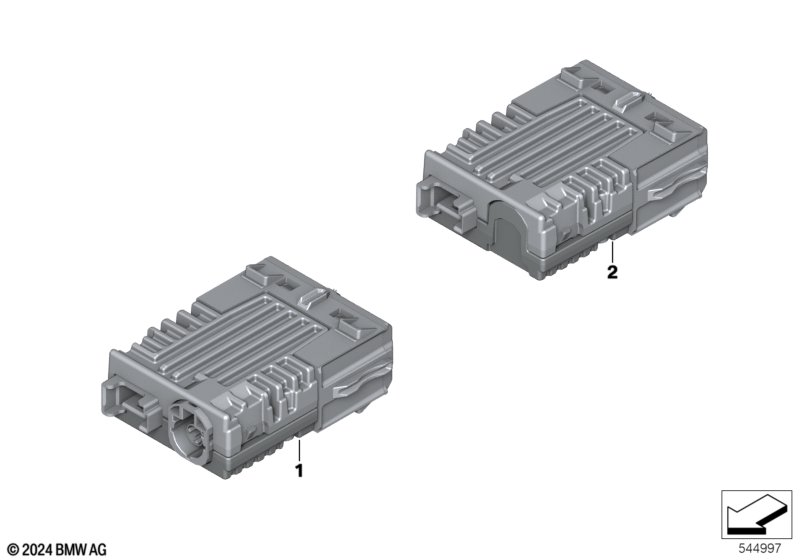 USB, poj.części  (84_1573) dla BMW X3 G45 X3 M50 xDrive SAV ECE