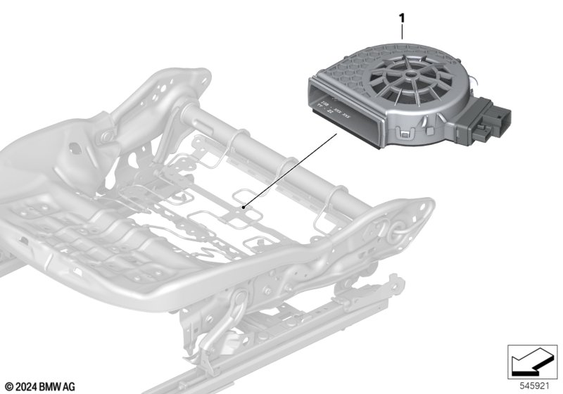 Fot. przedn., elektryka i napędy  (52_5578) dla BMW X3 G45 X3 20d xDrive SAV ECE