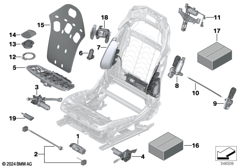 Fot. przedn., elektryka i napędy  (52_4370) dla BMW X5 M F95 LCI X5 M Comp. SAV ECE